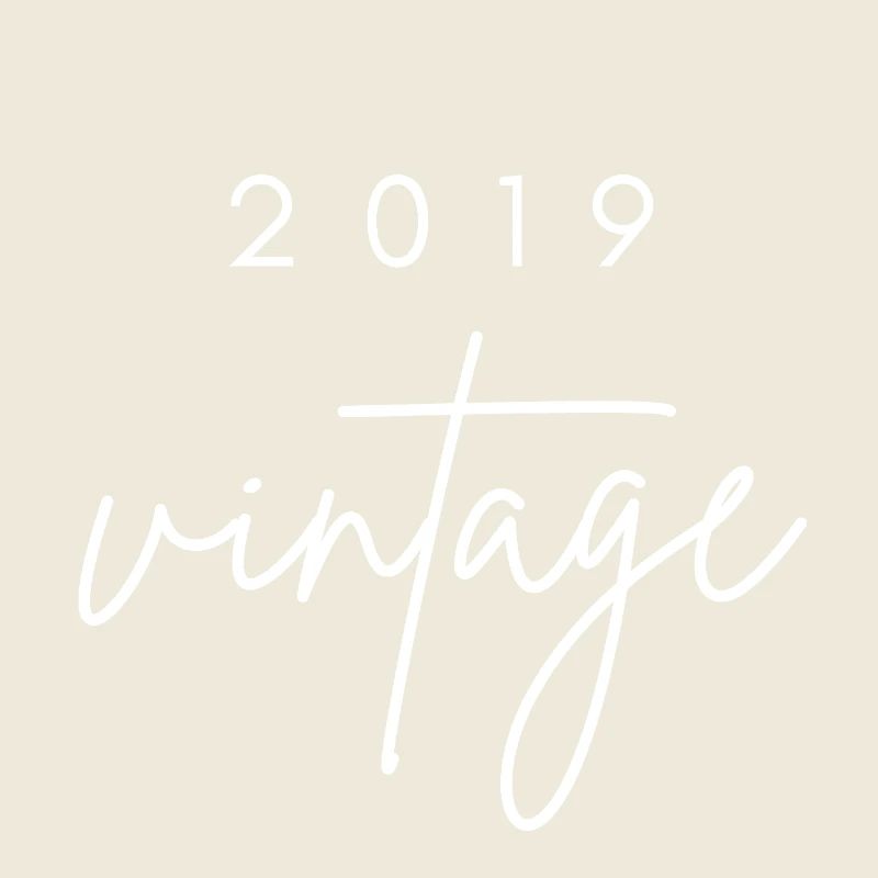 Anniversaire 2019 vintage