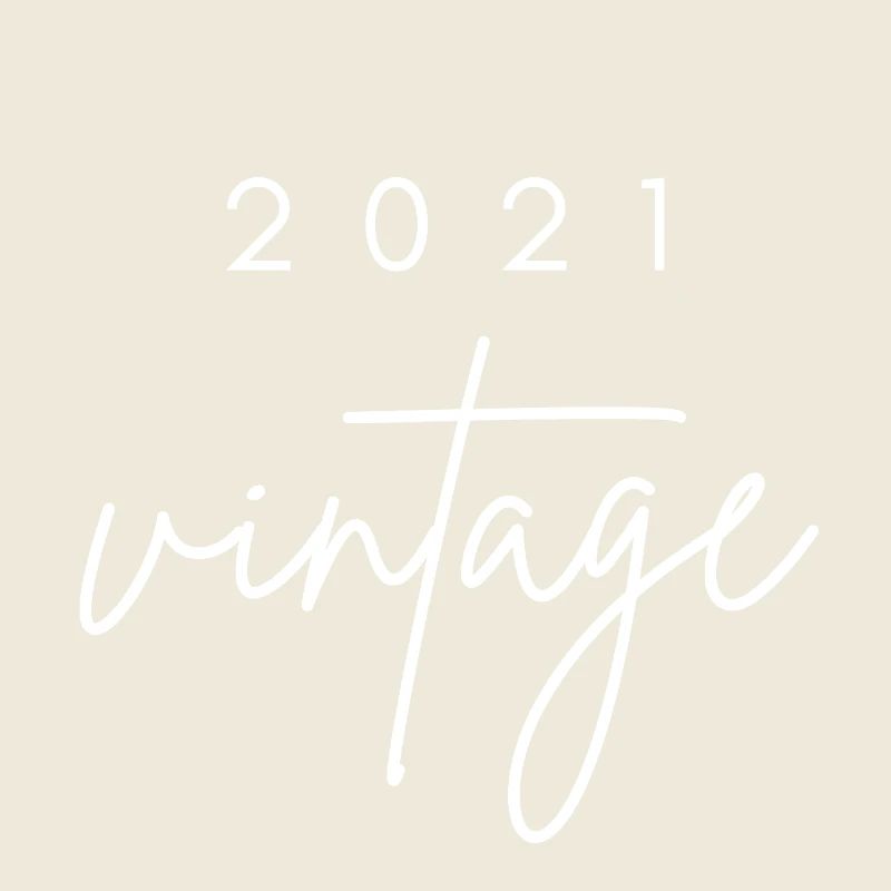 Anniversaire 2021 vintage