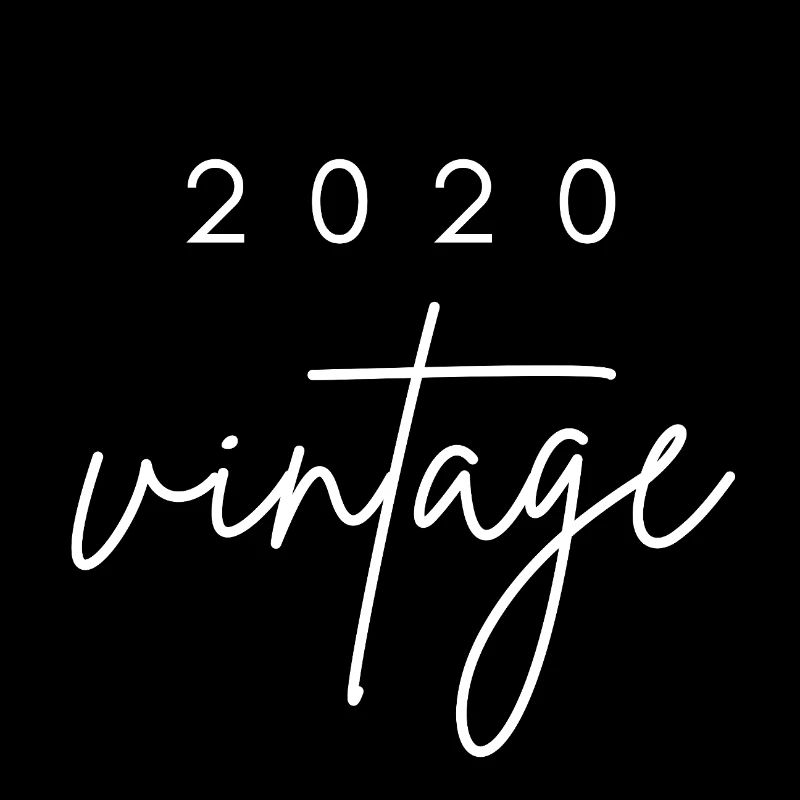 Vintage 2020 Birthday
