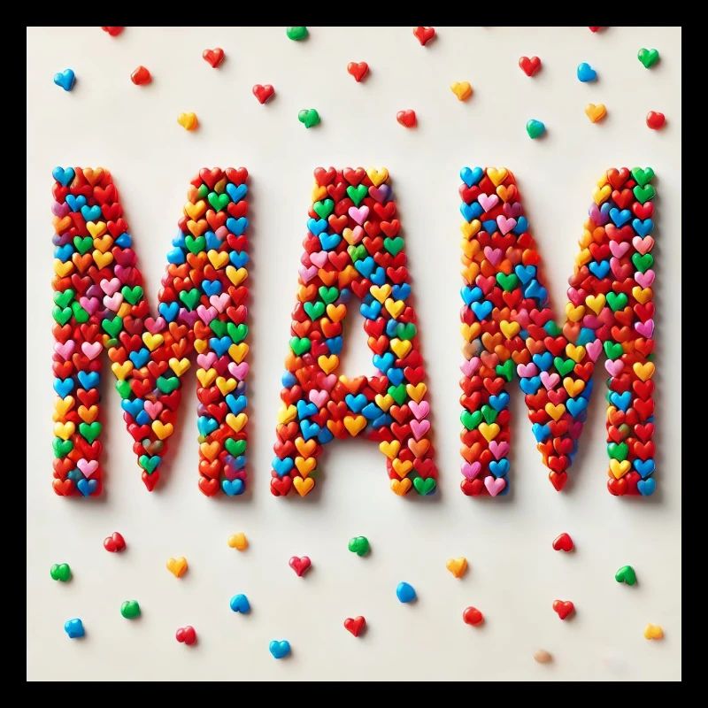 Mam,Wort,Herz