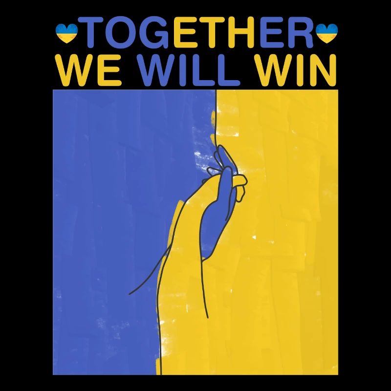 Ukraine - gemeinsam werden wir gewinnen