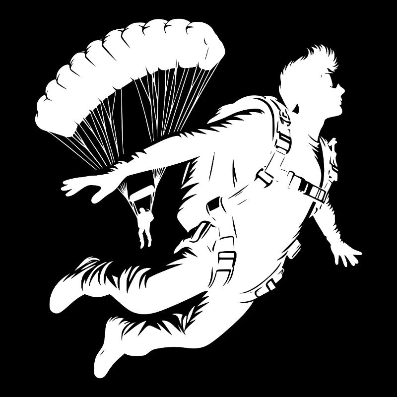 Parachute Jump Hobby Skydiver