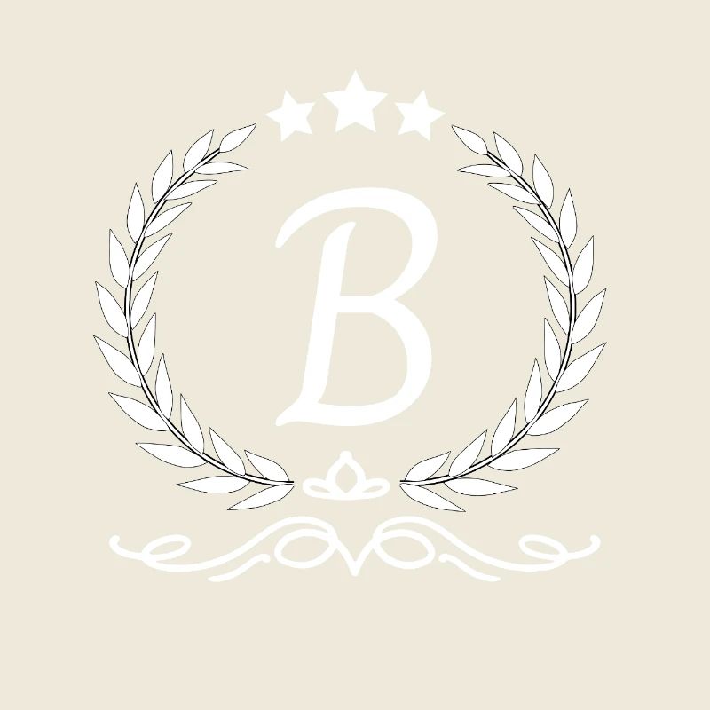 Buchstabe b Krone