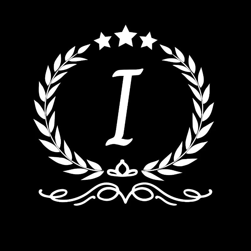 Letter i crown