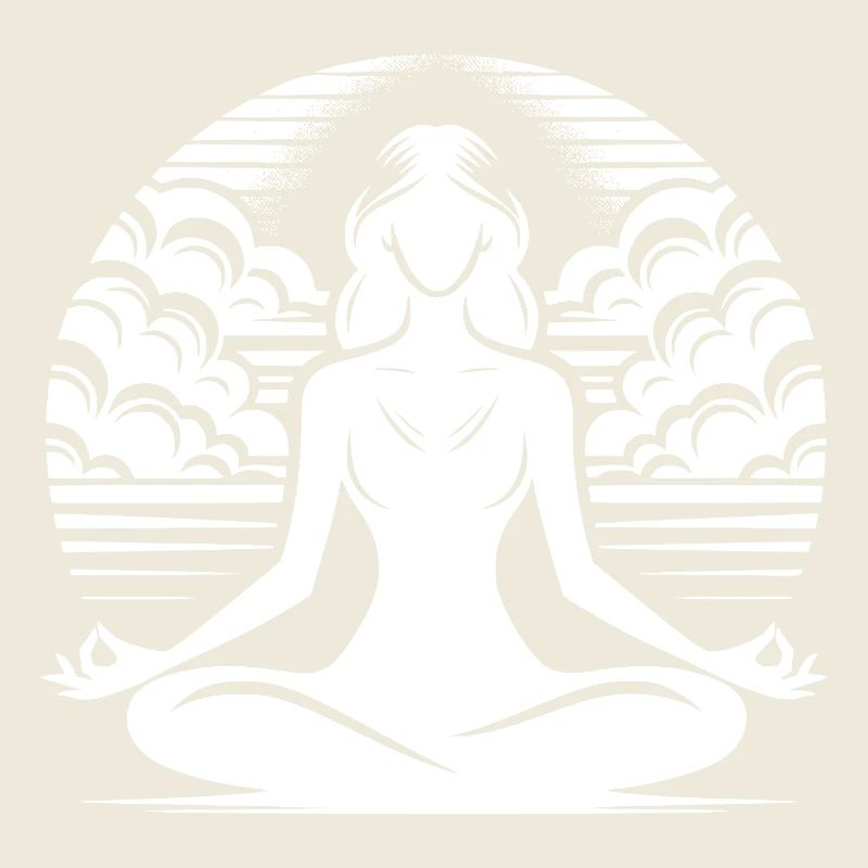 Harmony and serenity in the meditative state