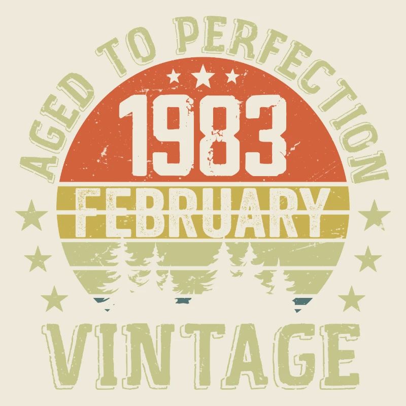 Februar 1983 - Februar 1983 Geburtstagsgeschenk