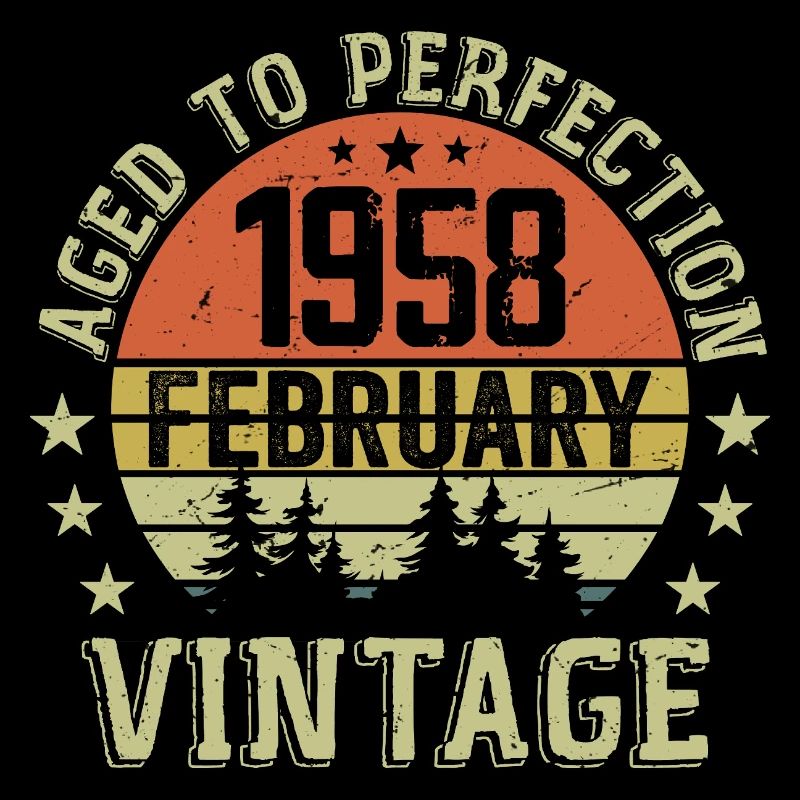 February 1958 - February 1958 Birthday Gift