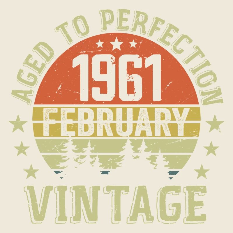 Februar 1961 - Februar 1961 Geburtstagsgeschenk