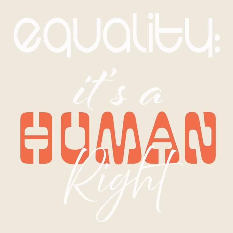 Equality: it's a human right
