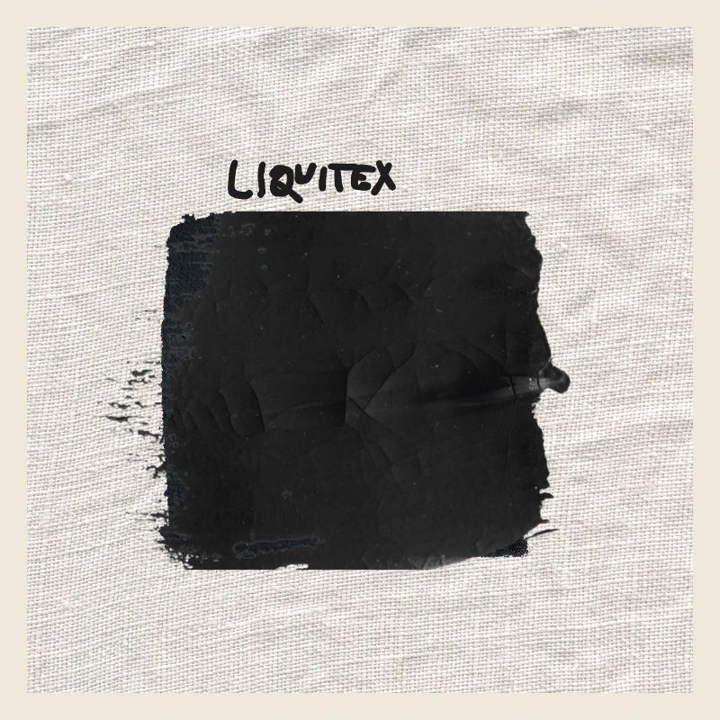 L’imprimé Liquitex de Byella