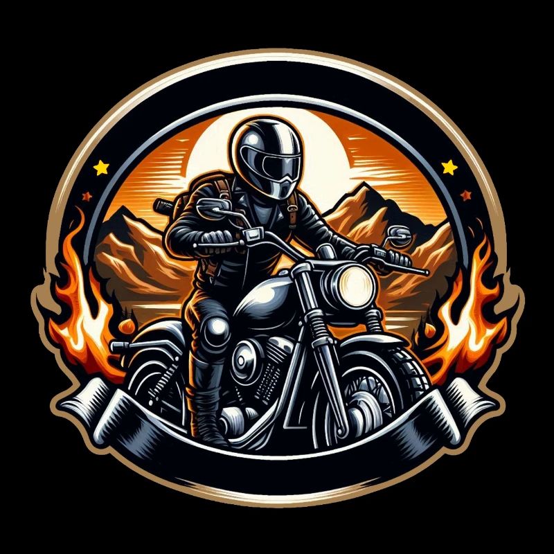 Motorcycle Logo