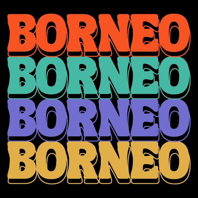 Borneo Indonesia