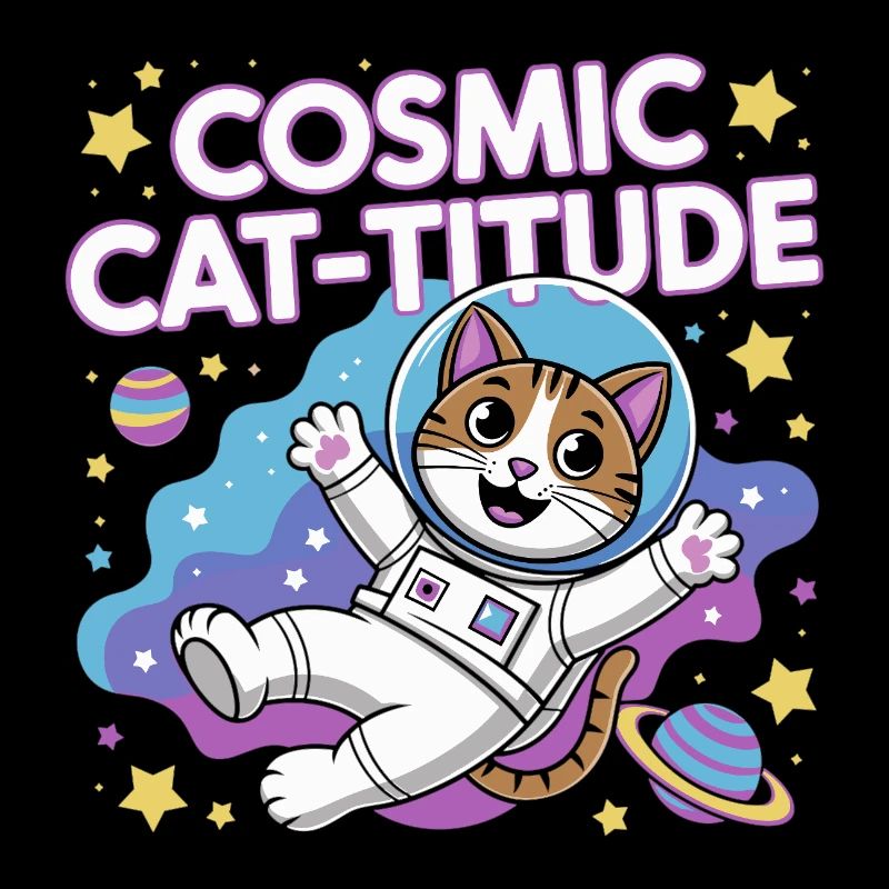 Cosmic Cat-titude – Intergalactic Cat Power