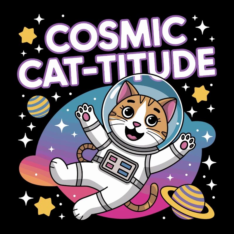 Cosmic Cat-titude – Intergalactic Cat Power