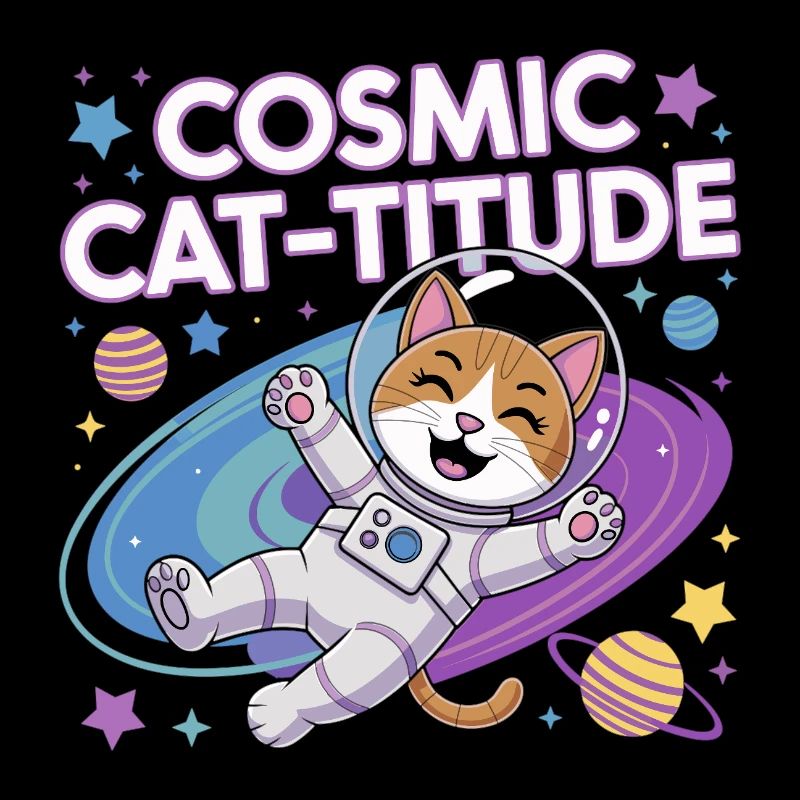 Cosmic Cat-titude – Intergalactic Cat Power