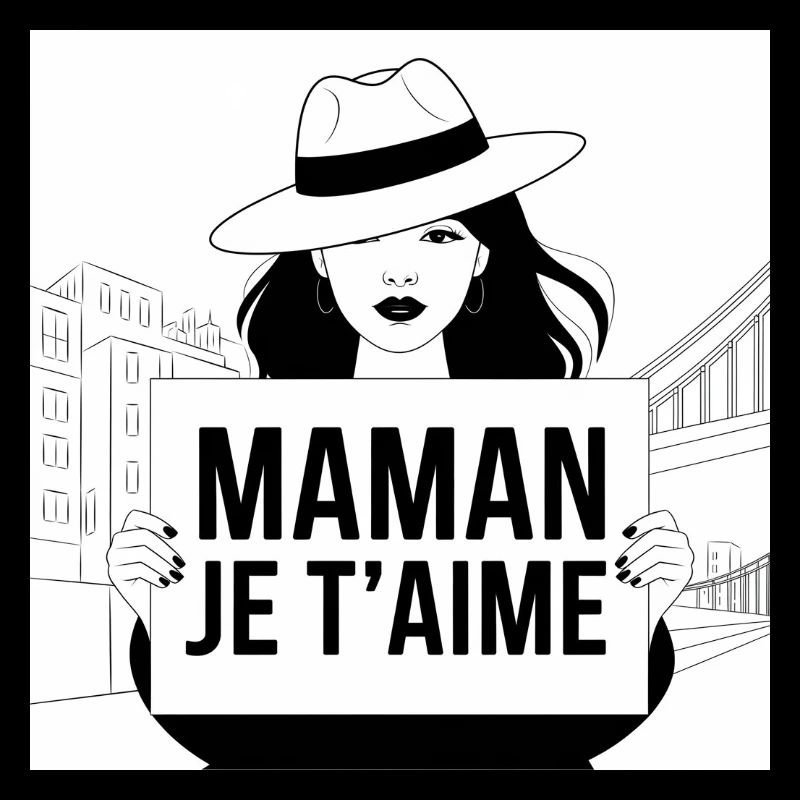 maman je t'aime