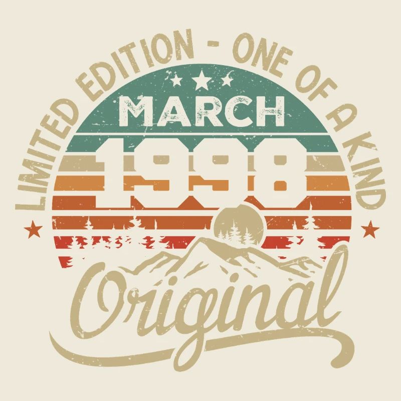 Original March 1998 Birthday Gift March 1998