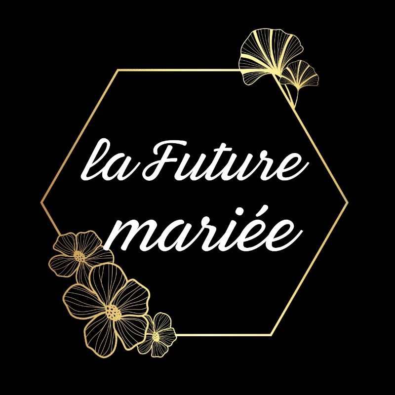 La future Mariée doré floral