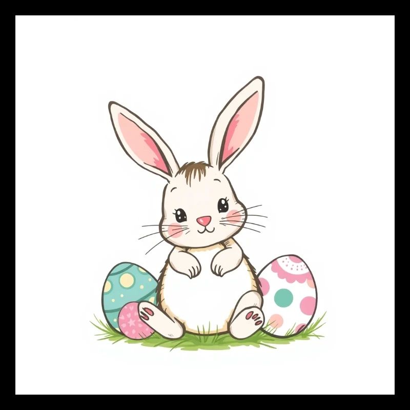 Süßer Osterhase