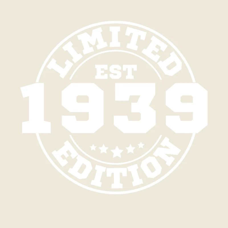 Limitierte Auflage von 1939
