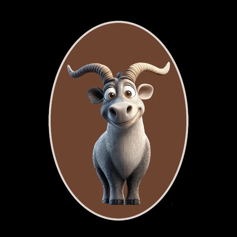 Nashorn Steinbock