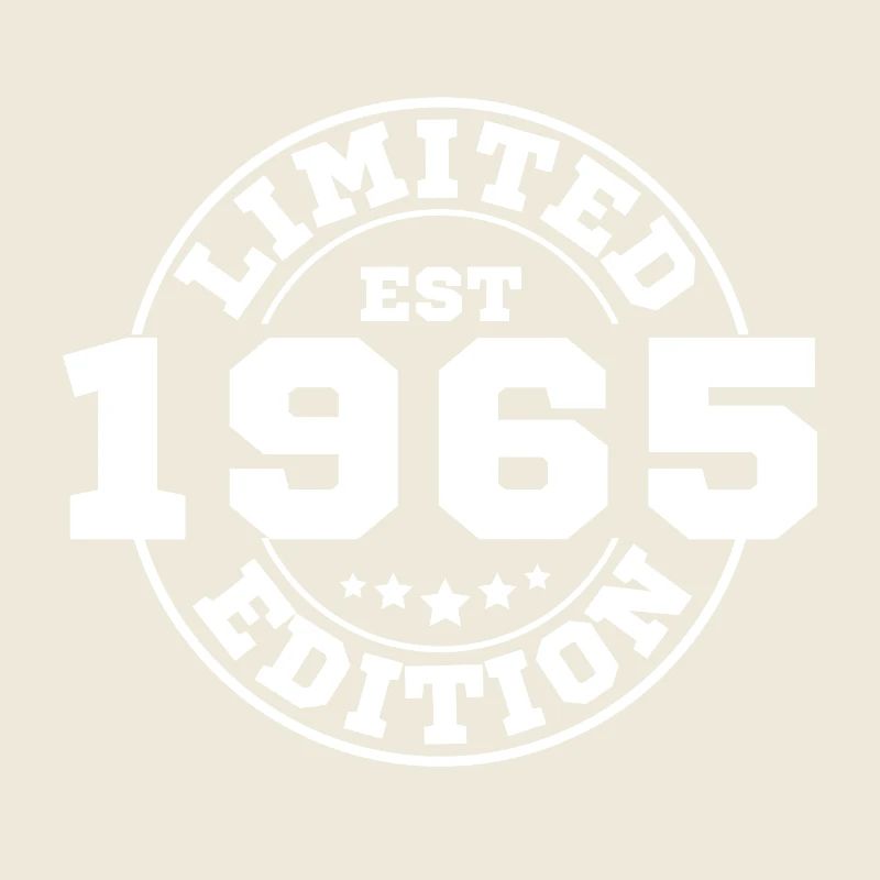 1965 Limitierte Auflage