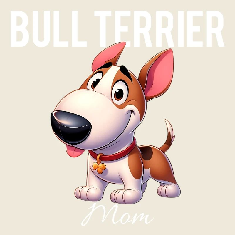 Bull Terrier Mom