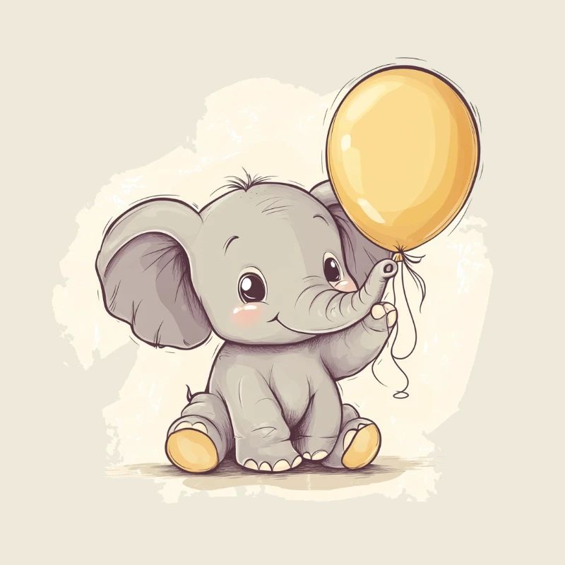 Bébé éléphant