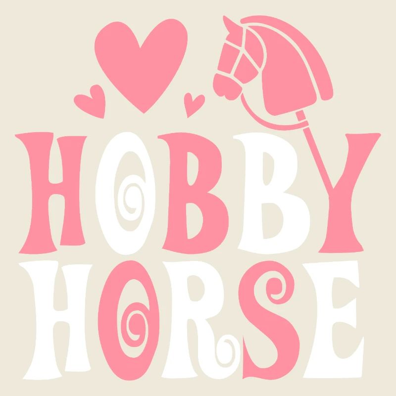 Hobby Horse - Steckenpferd - Reiten - Geschenk