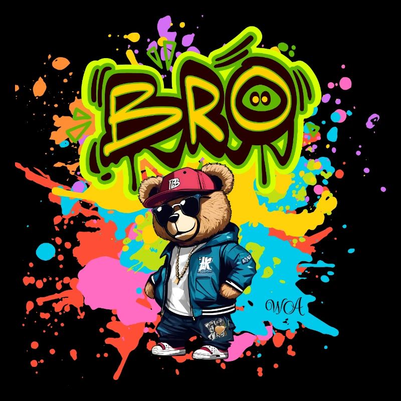 Nounours "BRO"