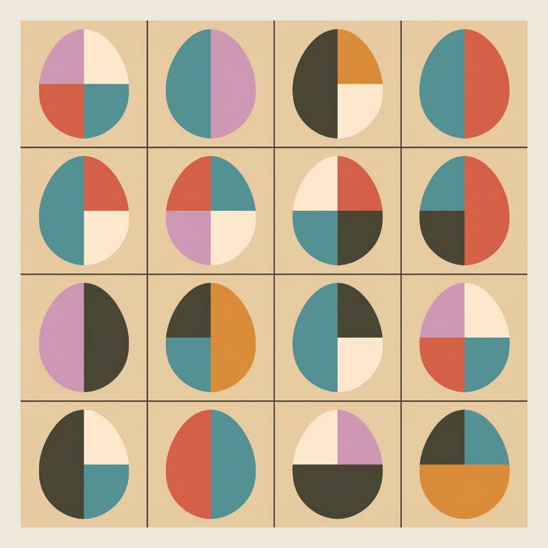 Easter Eggs Design No.02