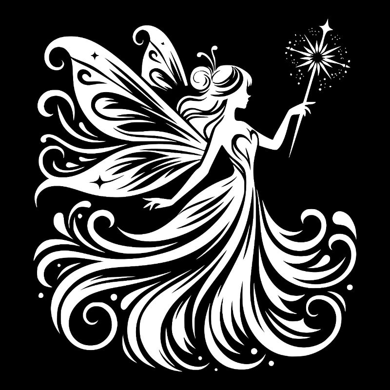 Fée de conte de fées avec des détails enchanteurs