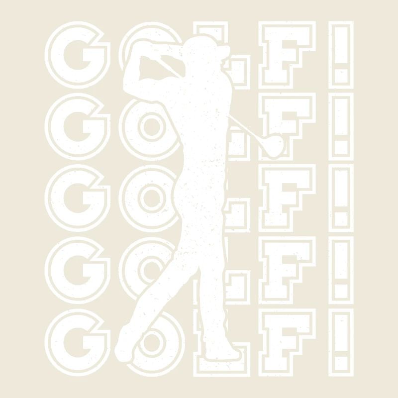 Golfspieler Golf Geschenk Golfschläger Spruch