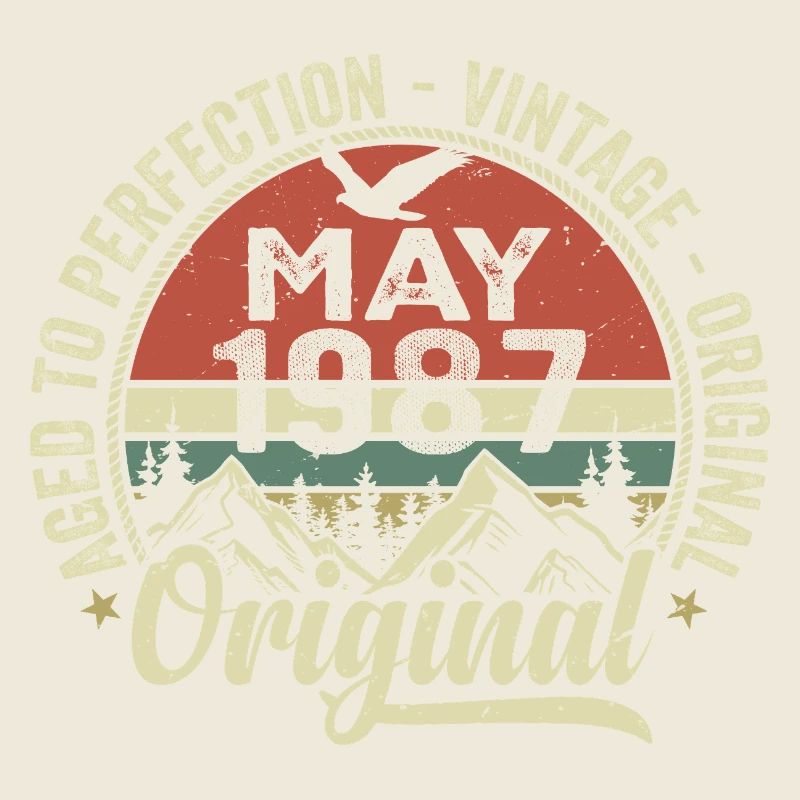 Mai 1987 anniversaire Mai 1987 May 1987