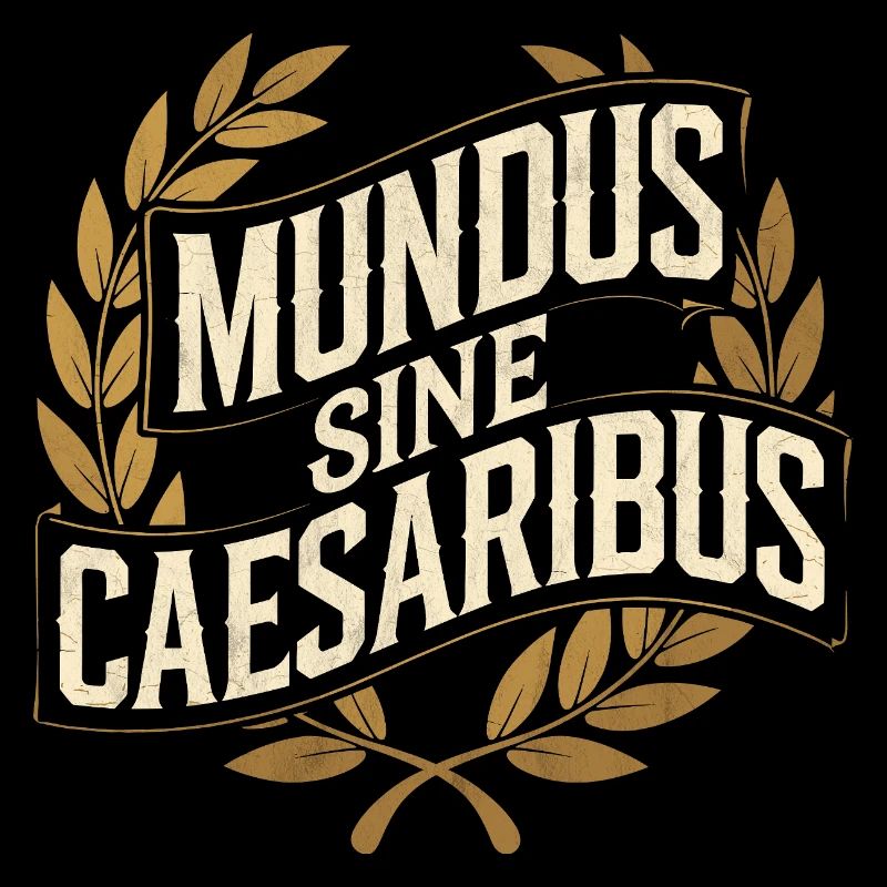 Mundus Sine Caesaribus Citation Latin