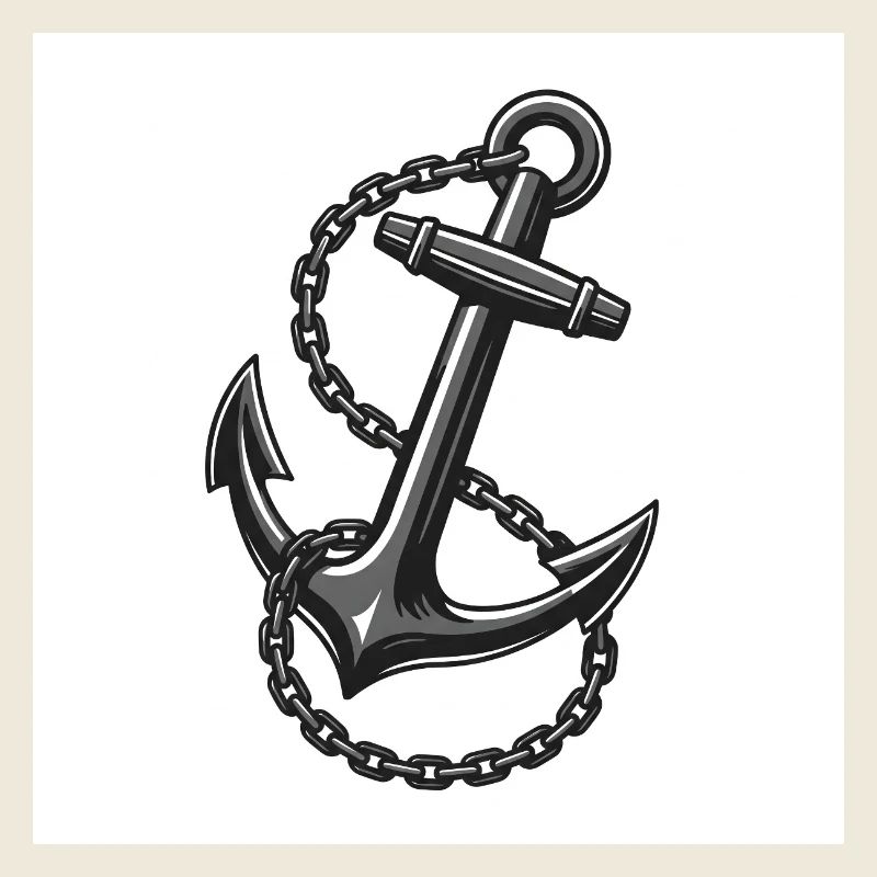 Schiffsanker - Unverzichtbare auf der See