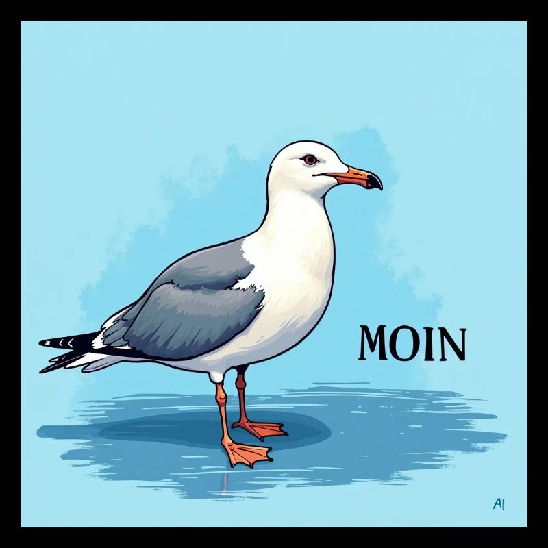 Moin, Mouette