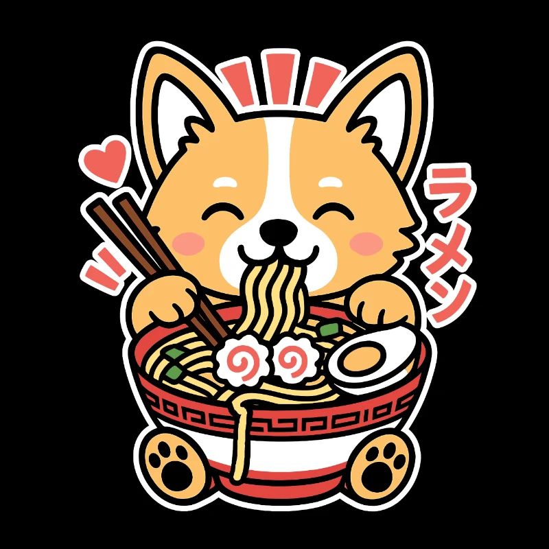 Ramen Noodles Fox
