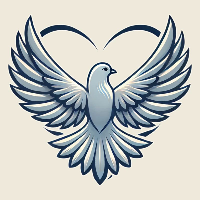 Taube der Liebe