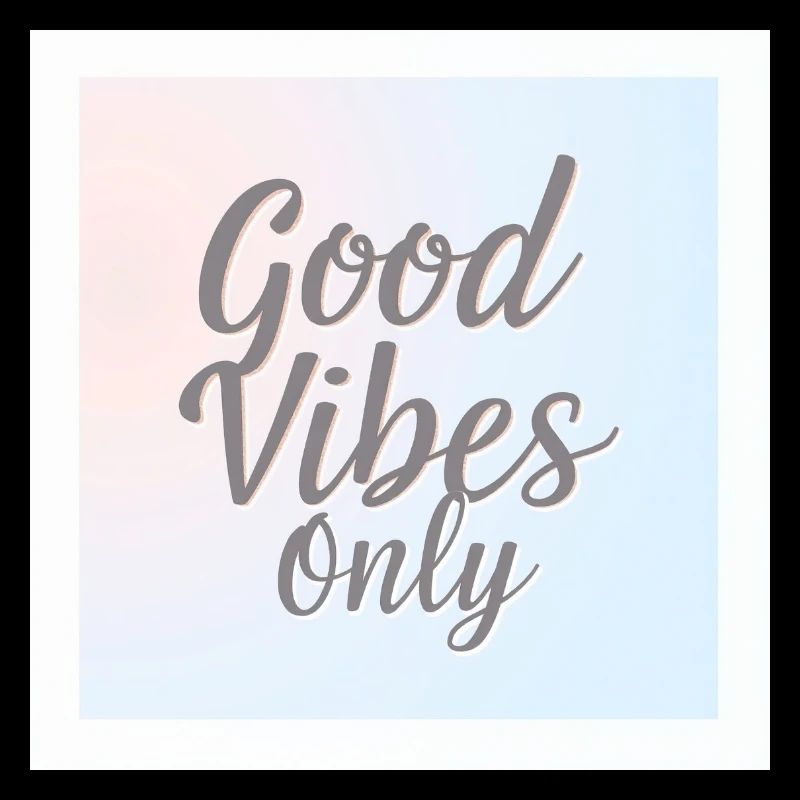 gute vibes ey only 2022