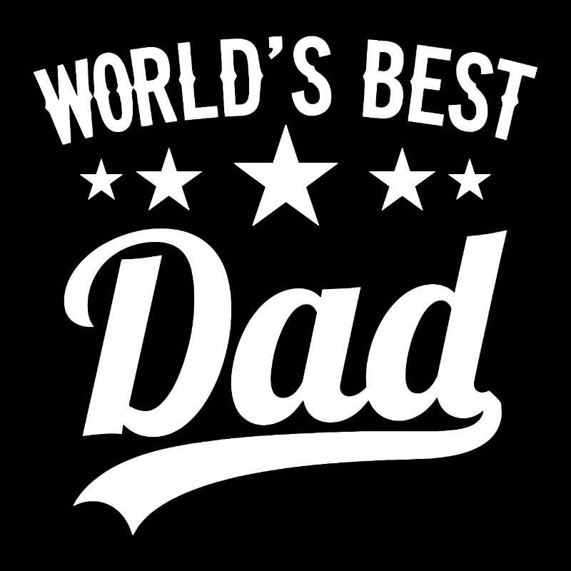 Bester Papa der Welt Vatertag