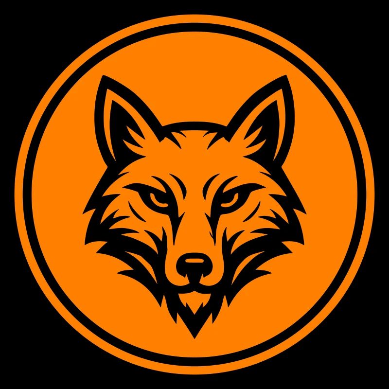 Fox Head Icon