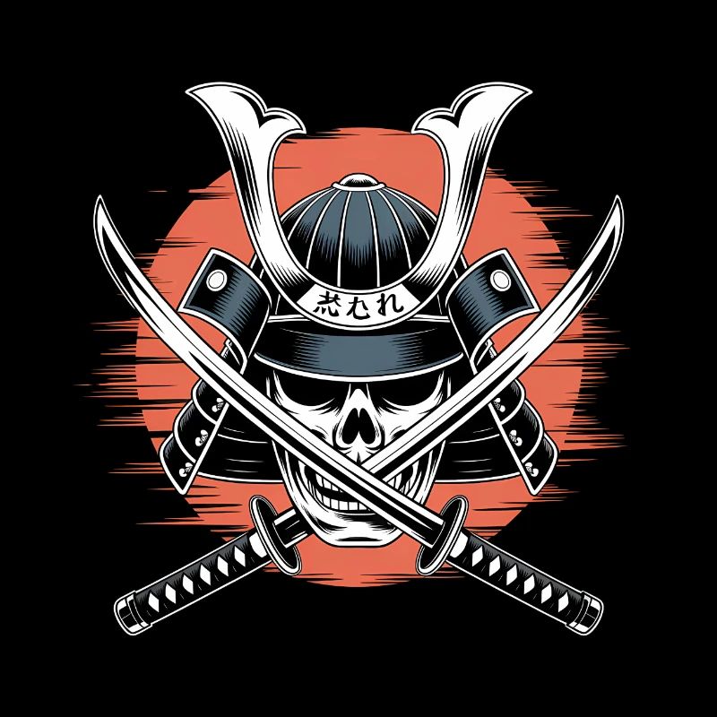 Japanischer Samurai-Krieger