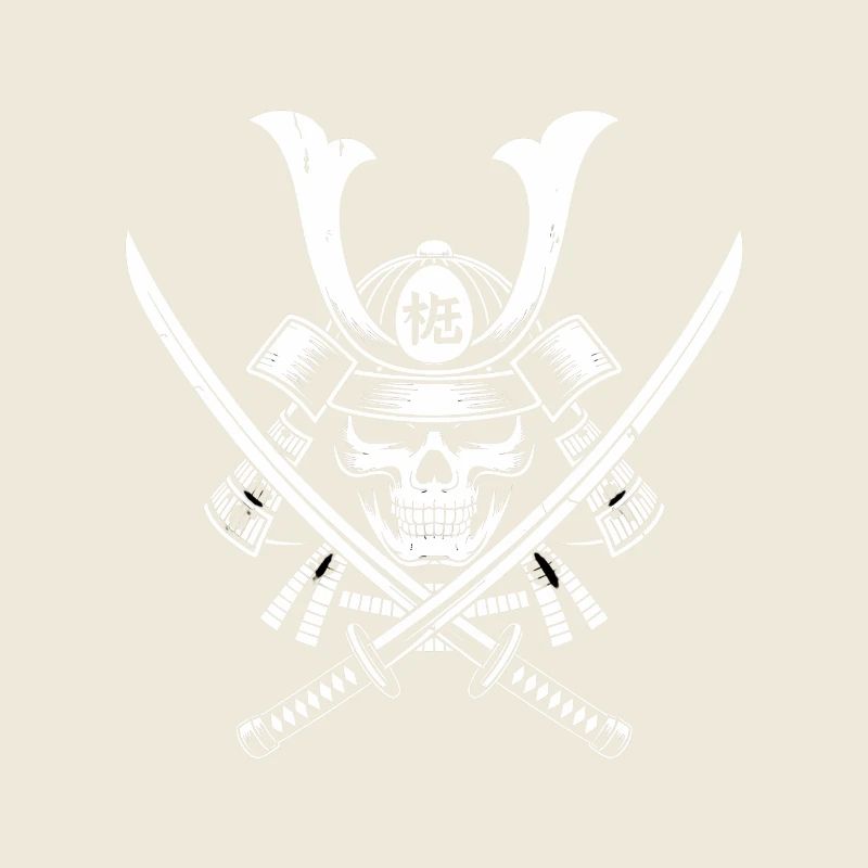 Japanischer Samurai-Krieger