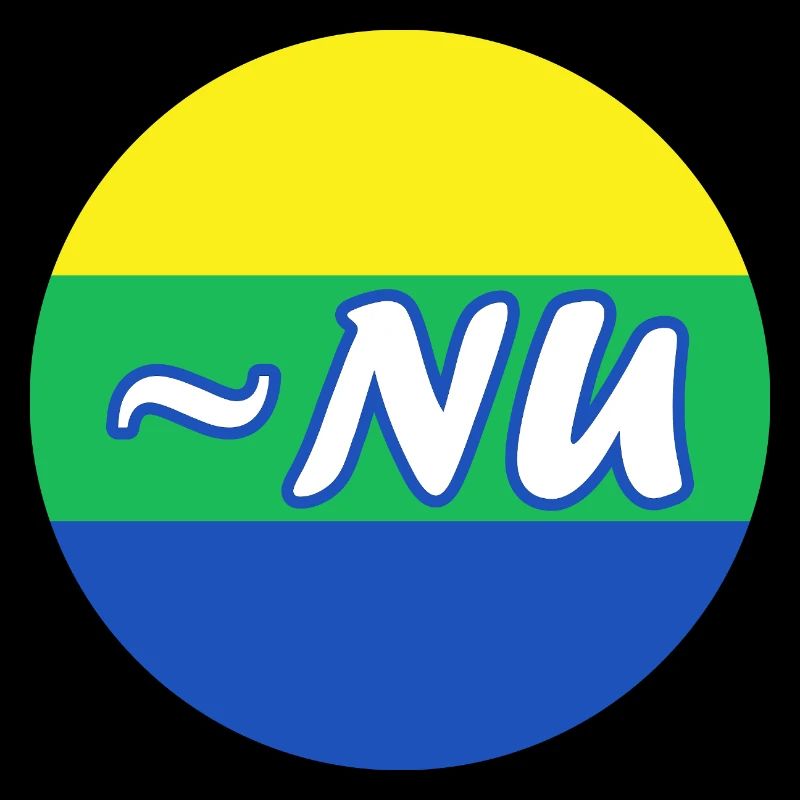 ~NU Logo | ~NU relations Design | Vector