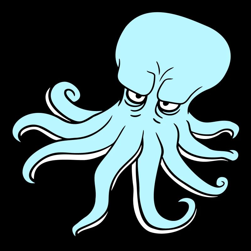 Octopus Octopus Octopus Squid Cephalopod Evil Eye