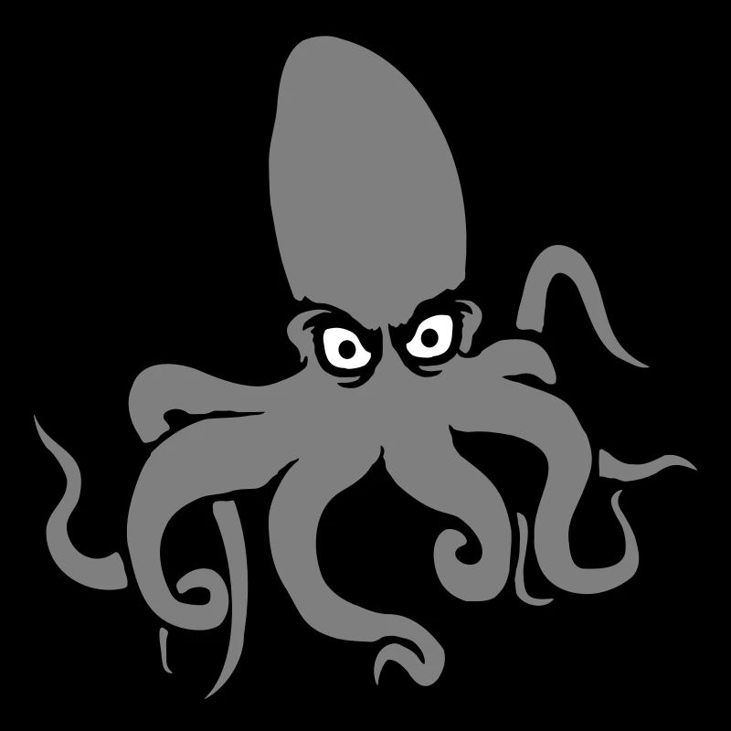 Octopus, octopus, octopus, cephalopod, evil eye