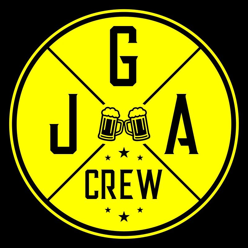 Jga Crew Bier Junggesellenabschied