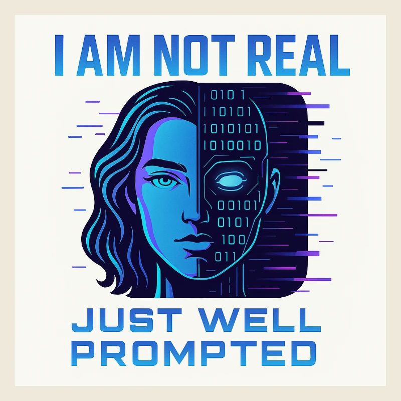 Half human, half digital