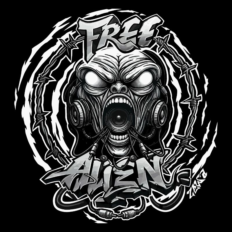 Free alien Zewa